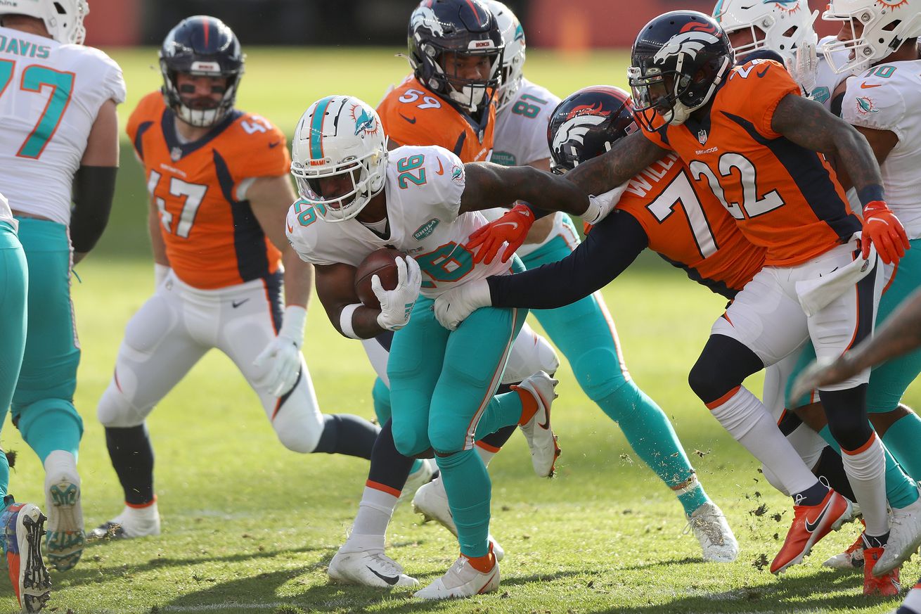 The Splash Zone 9/23/23: Previewing Broncos-Dolphins matchup