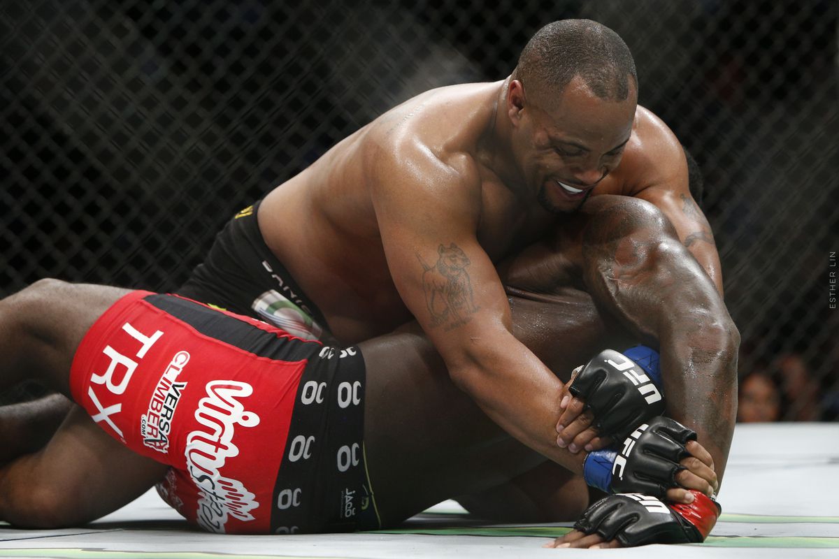 Daniel Cormier and Anthony Johnson will collide again in the UFC 210 main event Saturday.
