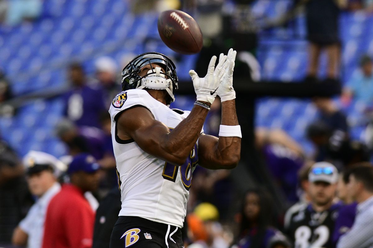 NFL: Washington Redskins at Baltimore Ravens