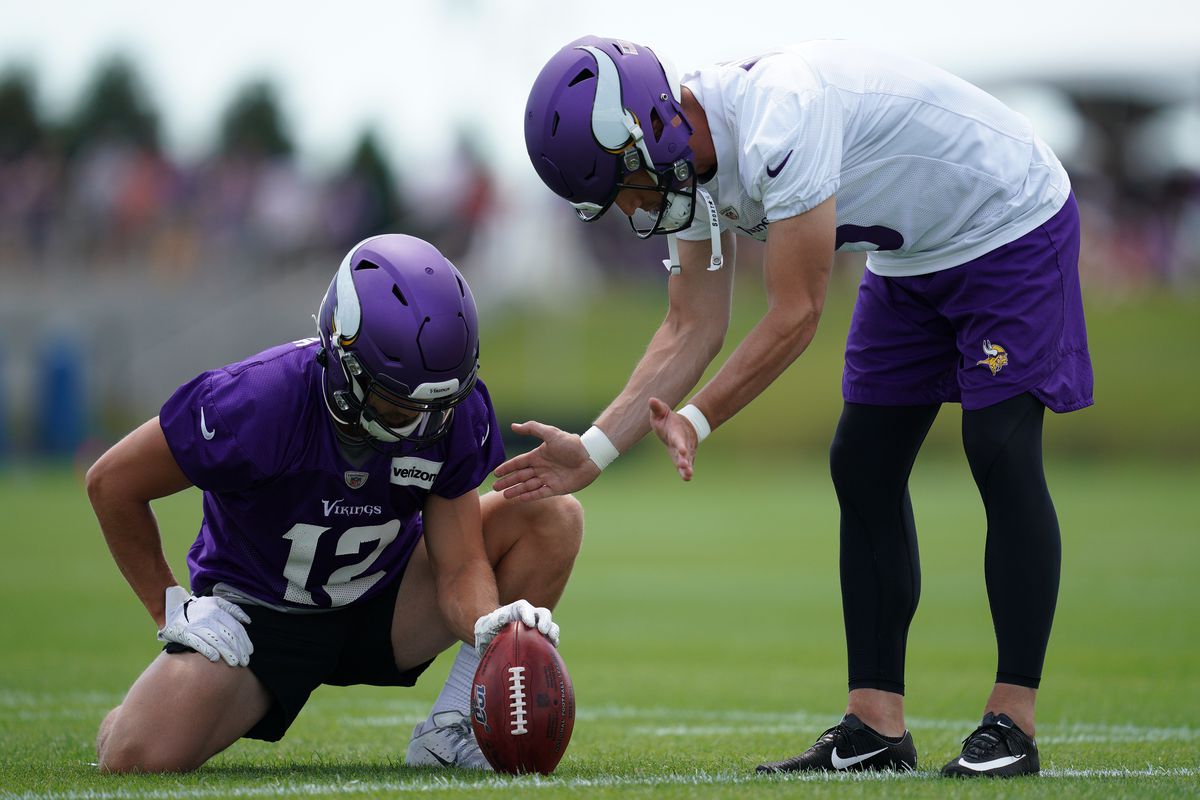 Minnesota Vikings players and coaches took part in training camp at the TCO Performance Center.