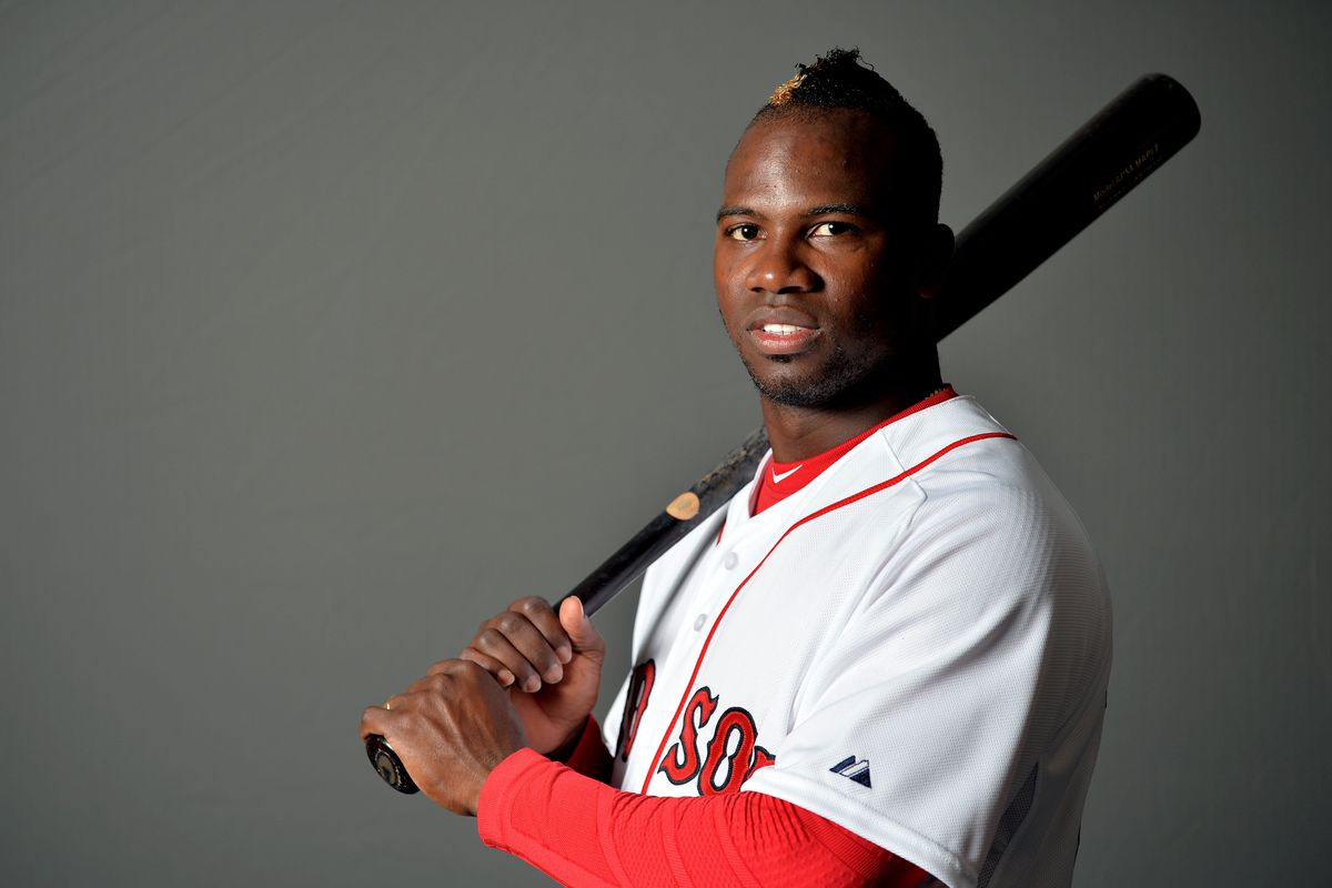 Don't talk about Rusney's hair or he'll take you deep.