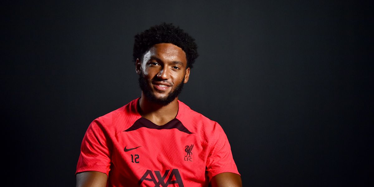 New Squad Number for Joe Gomez