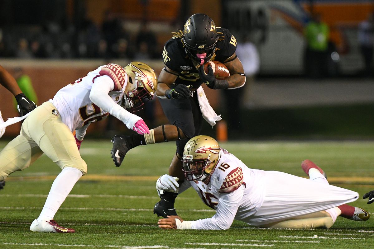 COLLEGE FOOTBALL: OCT 19 Florida State at Wake Forest