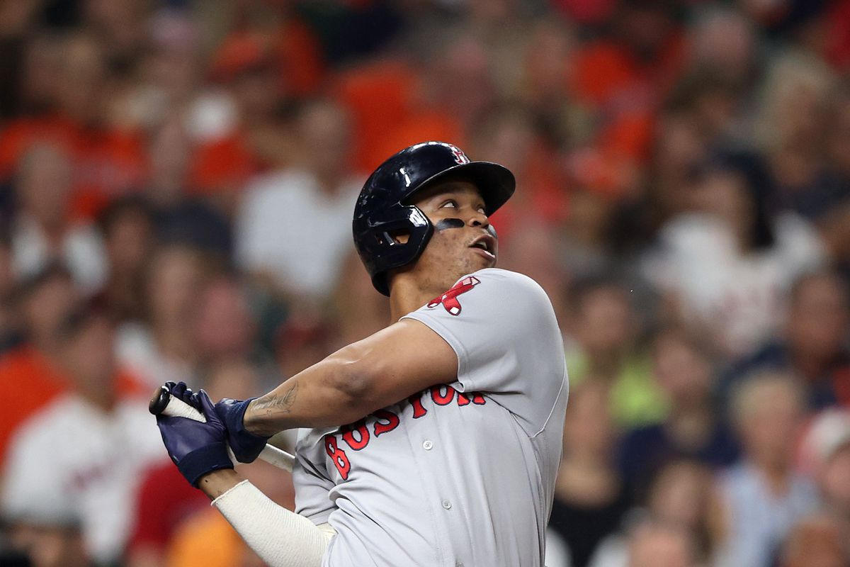 Championship Series - Boston Red Sox v Houston Astros - Game One