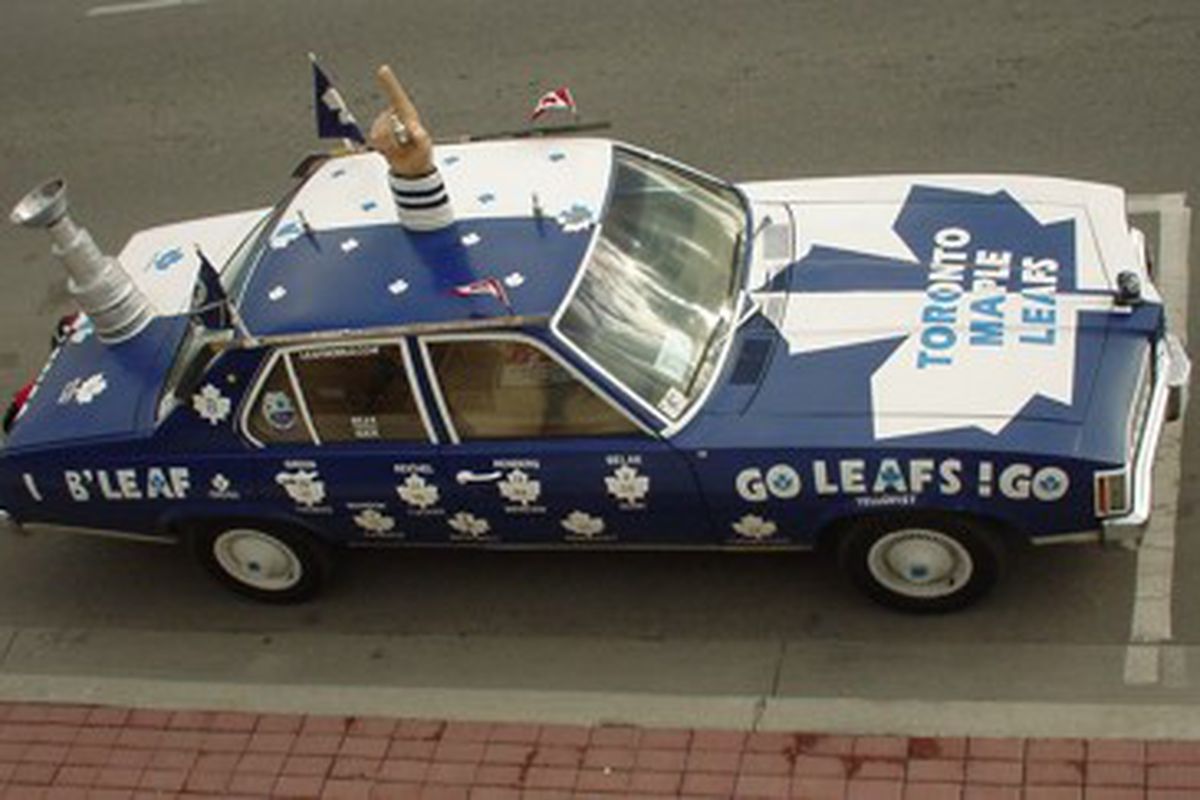 Will Leafmobile be our good luck charm?