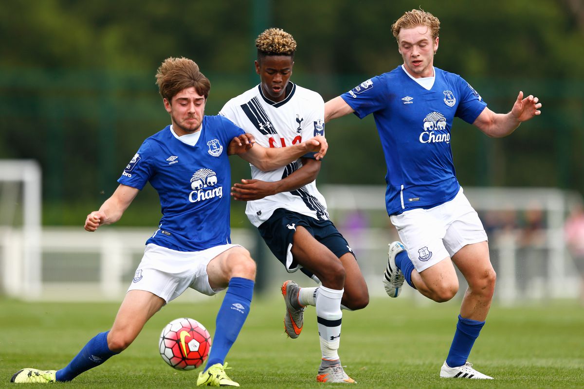 Tottenham Hotspur U21 v Everton U21: Barclays U21 Premier League