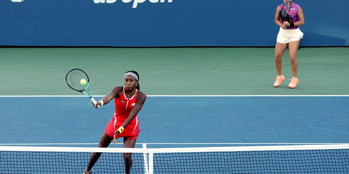 Coco Gauff is set to face Madison Keys in the third round at the US Open. 