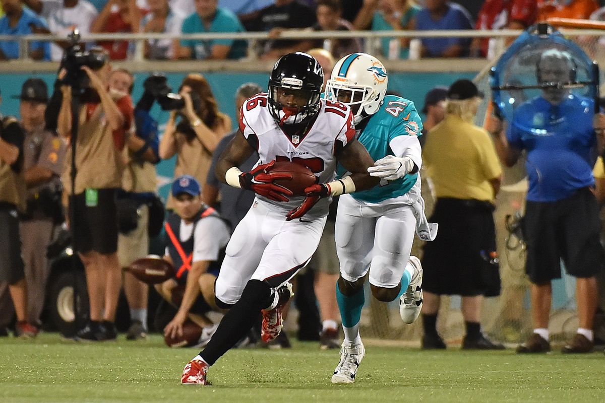 NFL: Preseason-Atlanta Falcons at Miami Dolphins