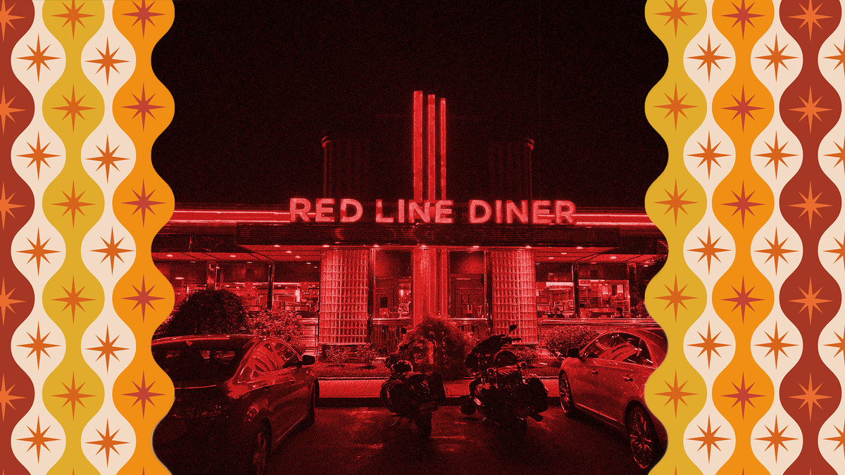 The Red Line Diner.