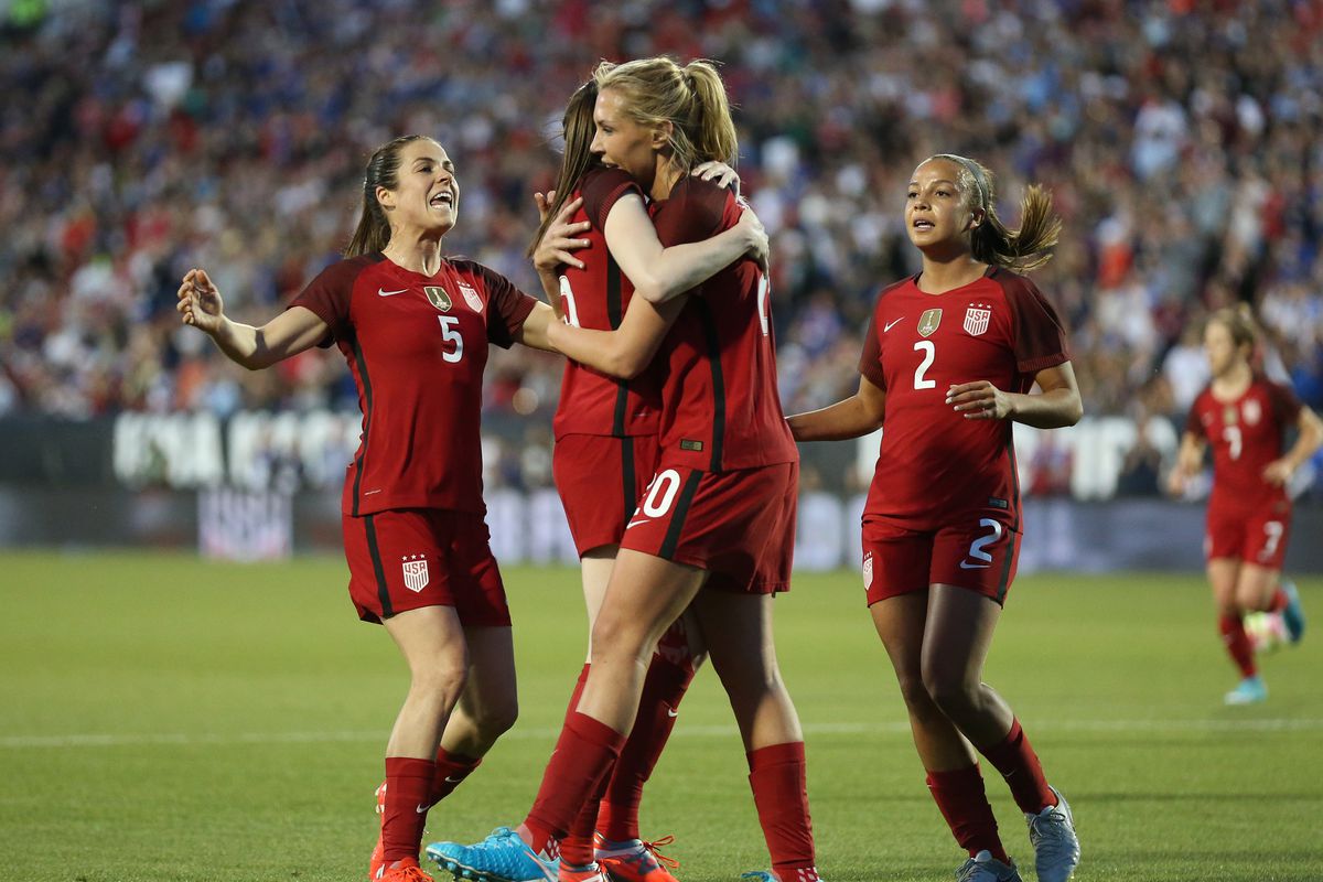 Soccer: Women's National Team Friendly-Russia vs USA