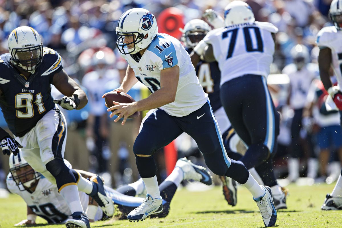 San Diego Chargers  v Tennessee Titans