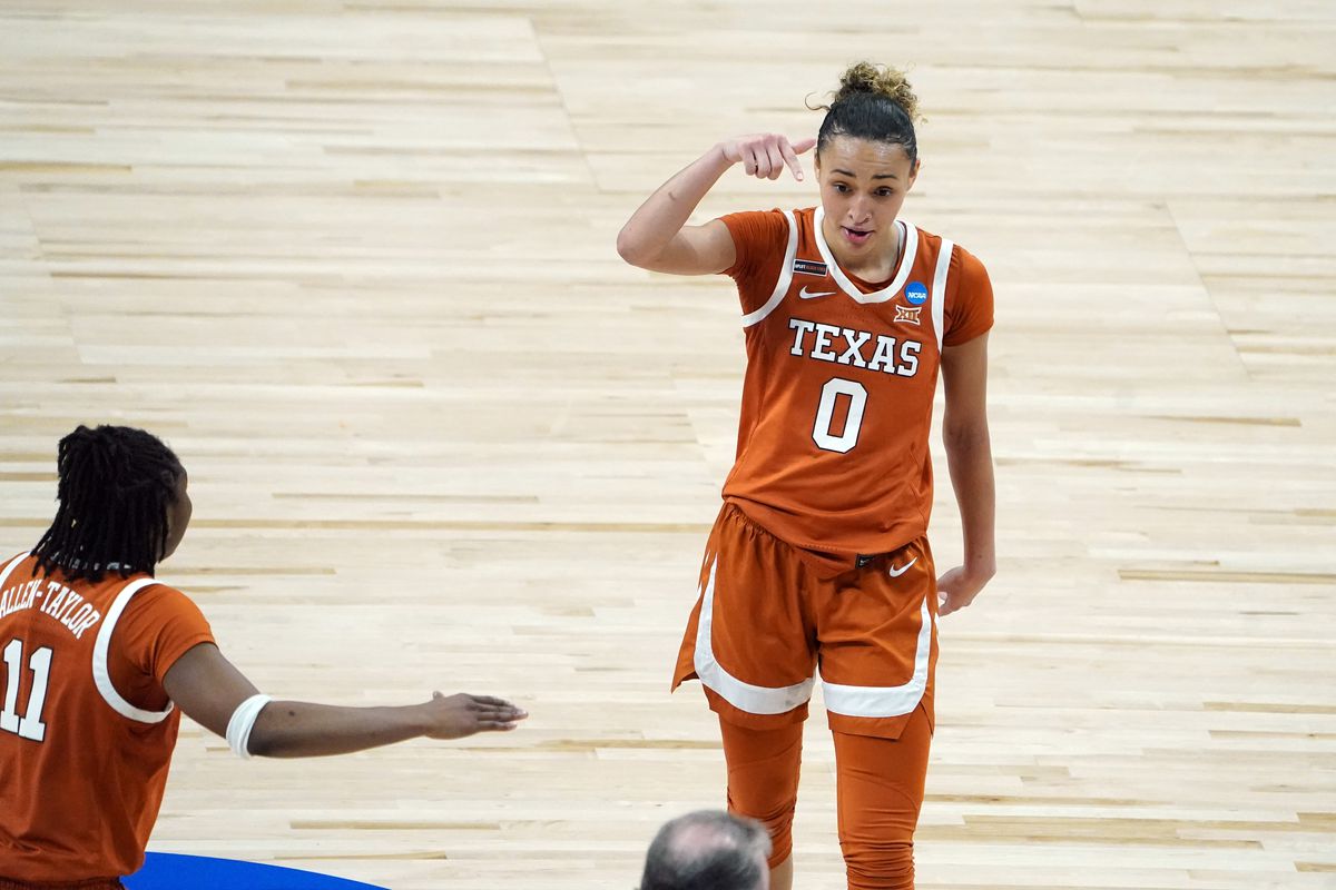 NCAA Womens Basketball: Sweet Sixteen-Texas at Maryland