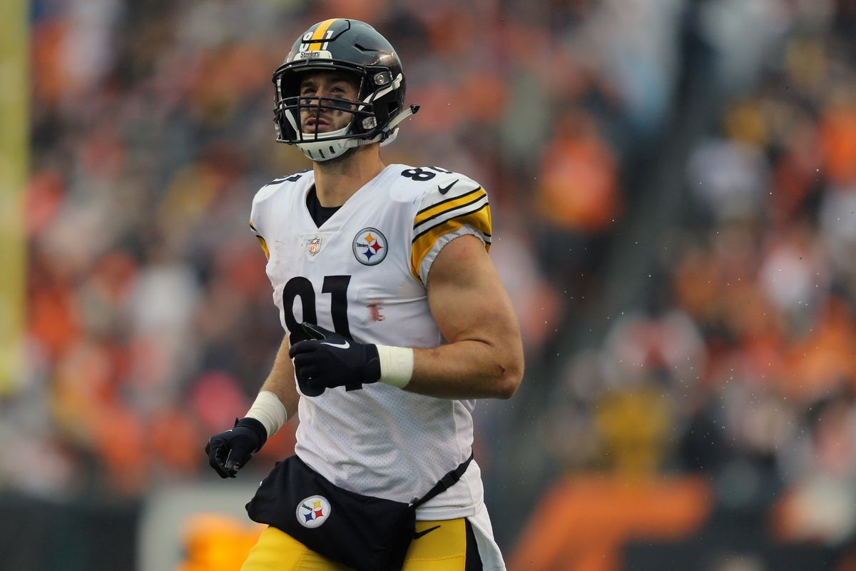 2019 NFL Free Agency: Detroit Lions sign Buffalo Bills target, former Pittsburgh  Steelers tight end Jesse James - Buffalo Rumblings