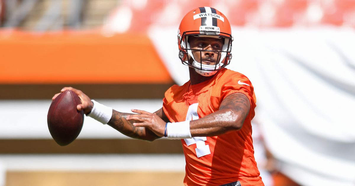 NFL considering a full-year suspension for Browns Deshaun Watson - Behind The Steel Curtain