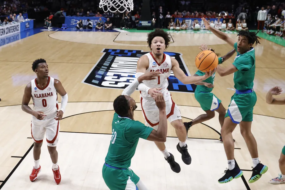 Alabama-Maryland odds: Spread, favorite for second round matchup in 2023 March Madness