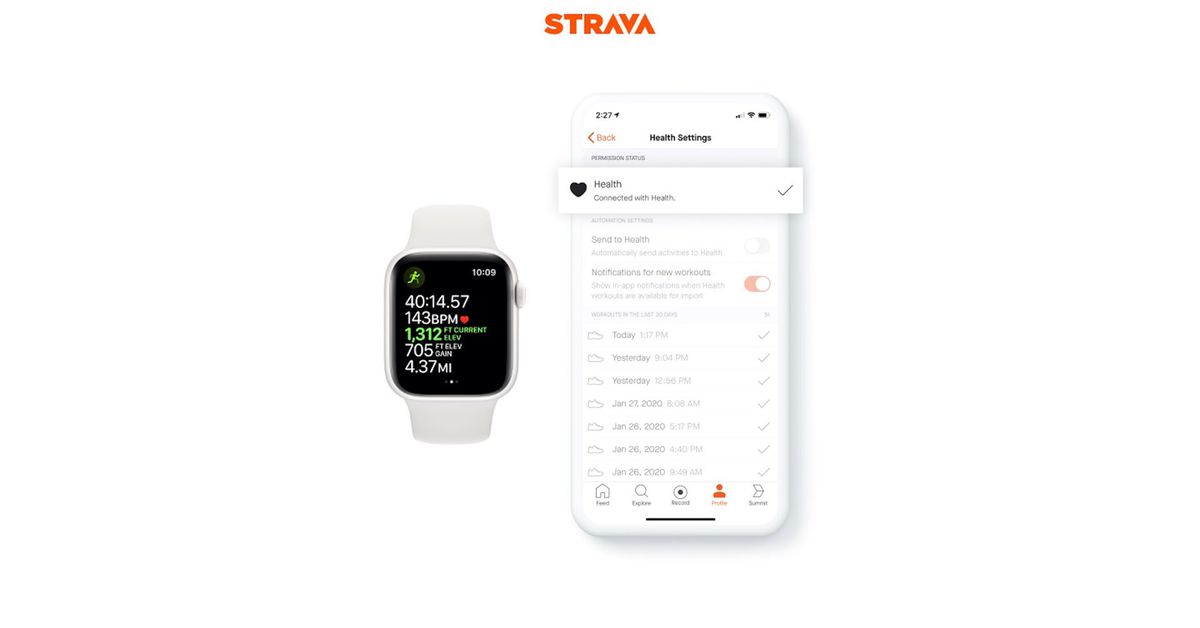 You can now directly sync Apple Watch workouts to Strava thumbnail