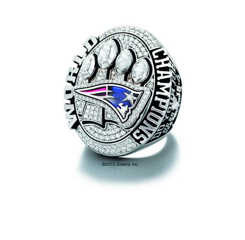 2014 New England Patriots Receive their Super Bowl Rings - Pats Pulpit