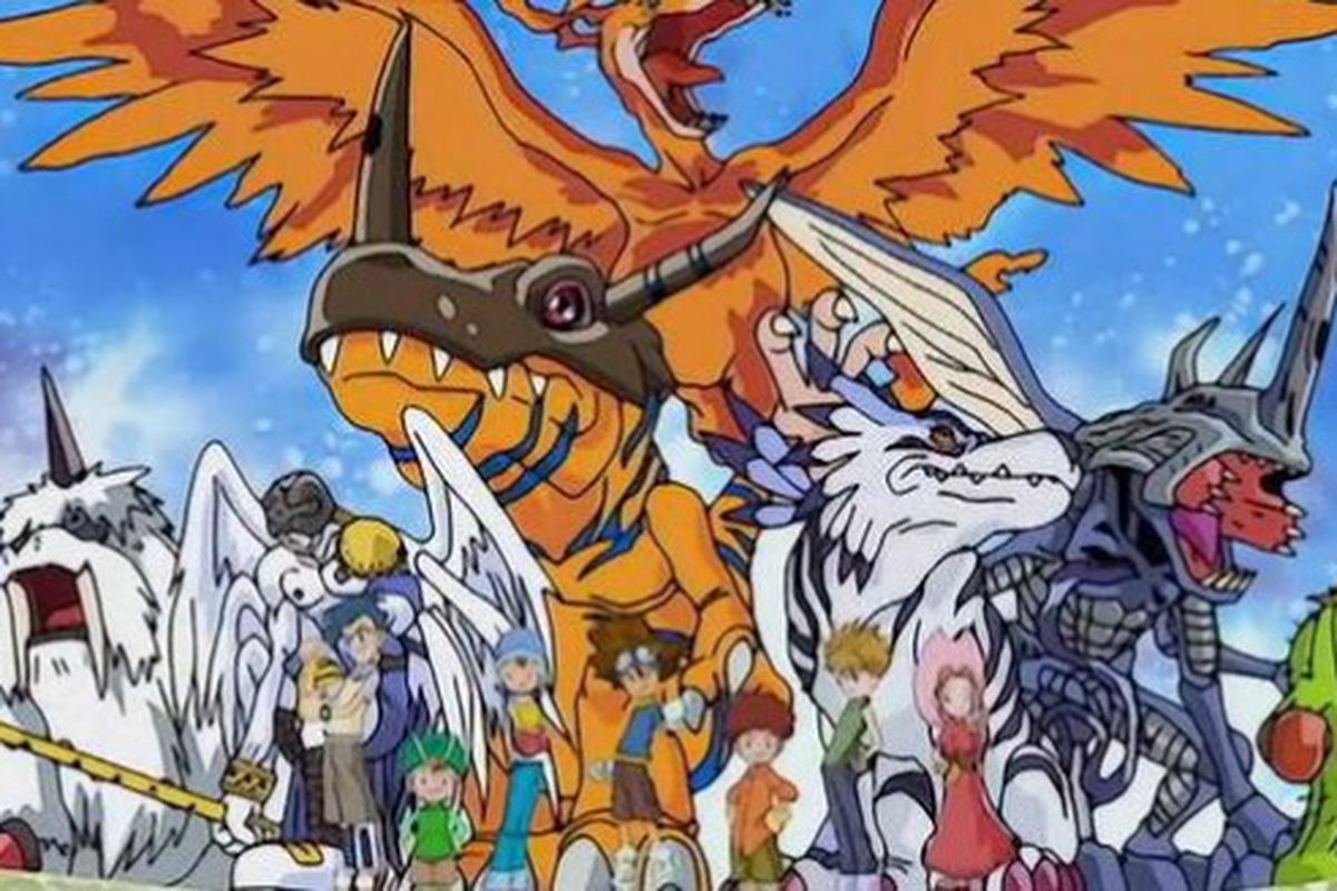 Digimon adventure