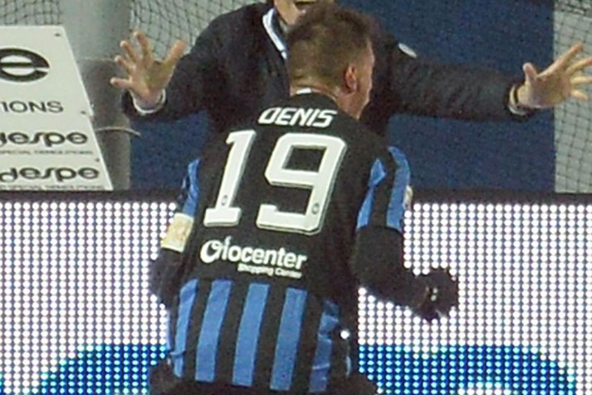 Of course this guy scored. May as well have started with Atalanta up 1-0. It was always going to happen.