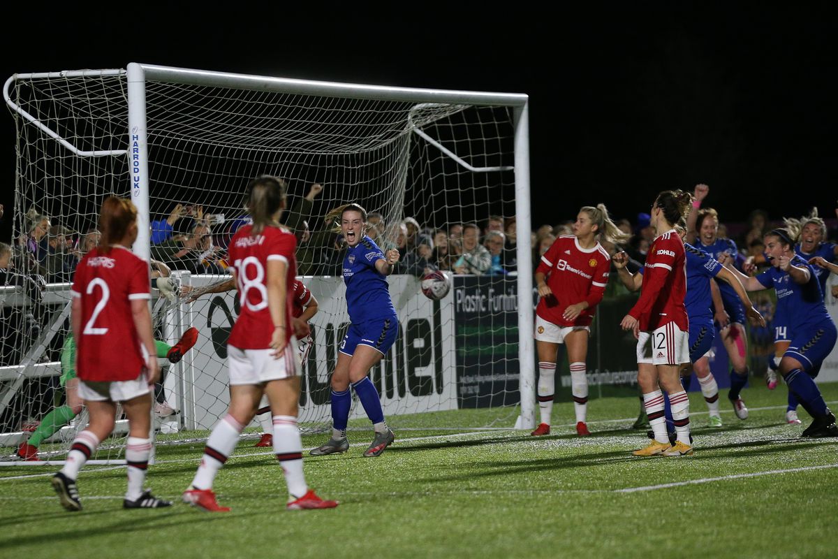 Durham Women v Manchester United Women - FA Women’s Continental Tyres League Cup