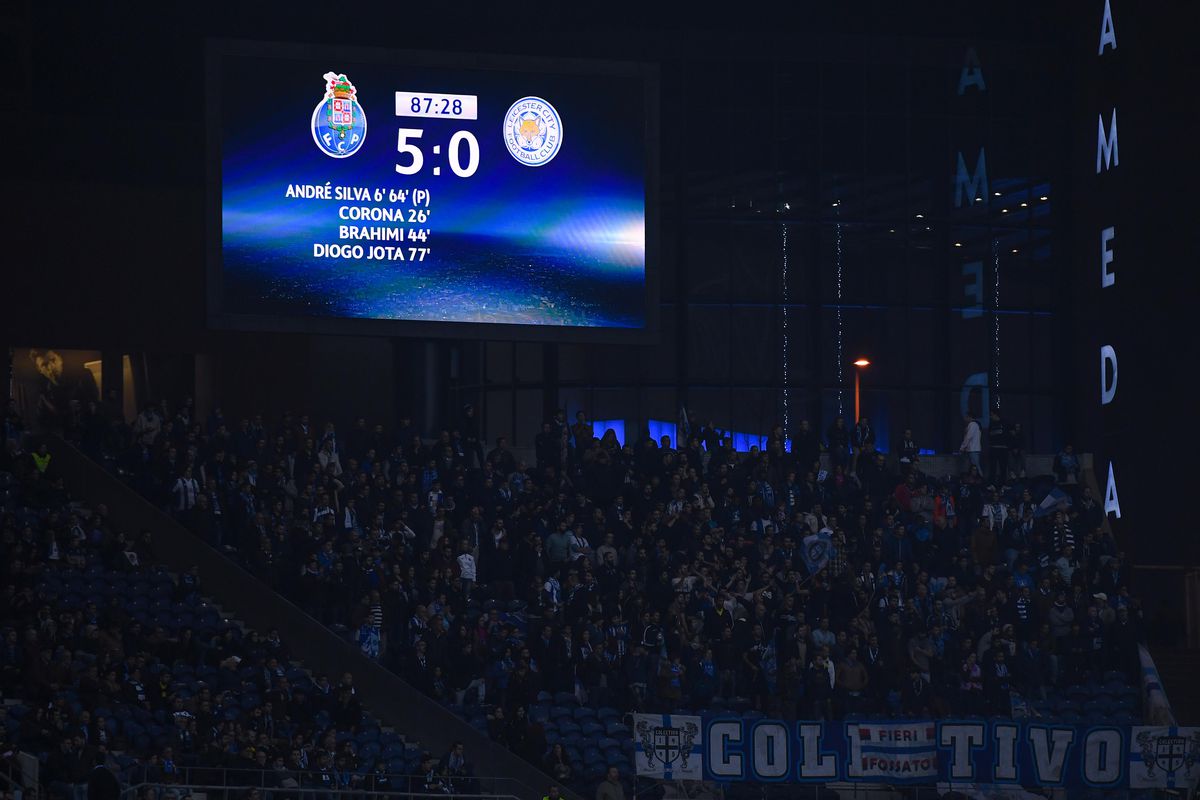 FC Porto v Leicester City FC - UEFA Champions League