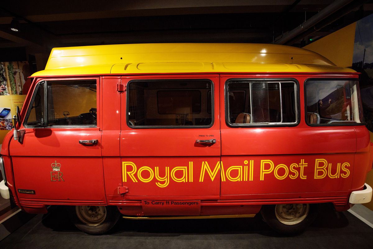 The Postal Museum Opens Featuring A Kilometre Long Train Ride Attraction