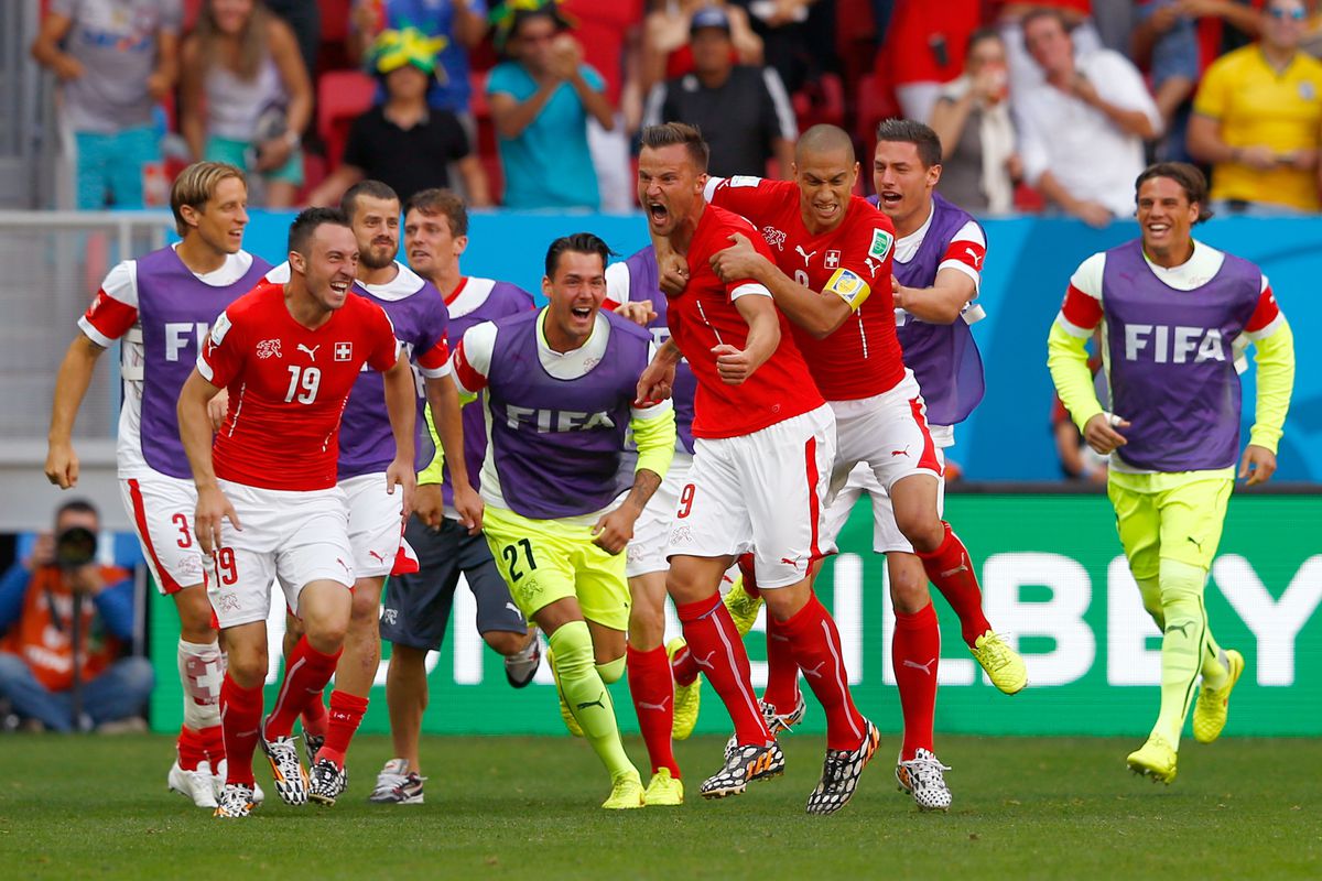 The last time the Swiss played, this happened.