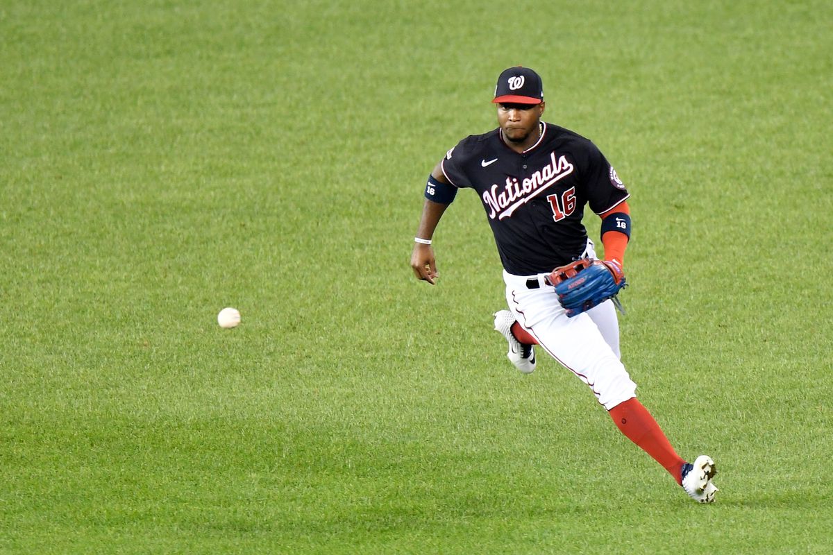 Washington Nationals need Victor Robles to return to Gold Glove form in the  outfield - Federal Baseball