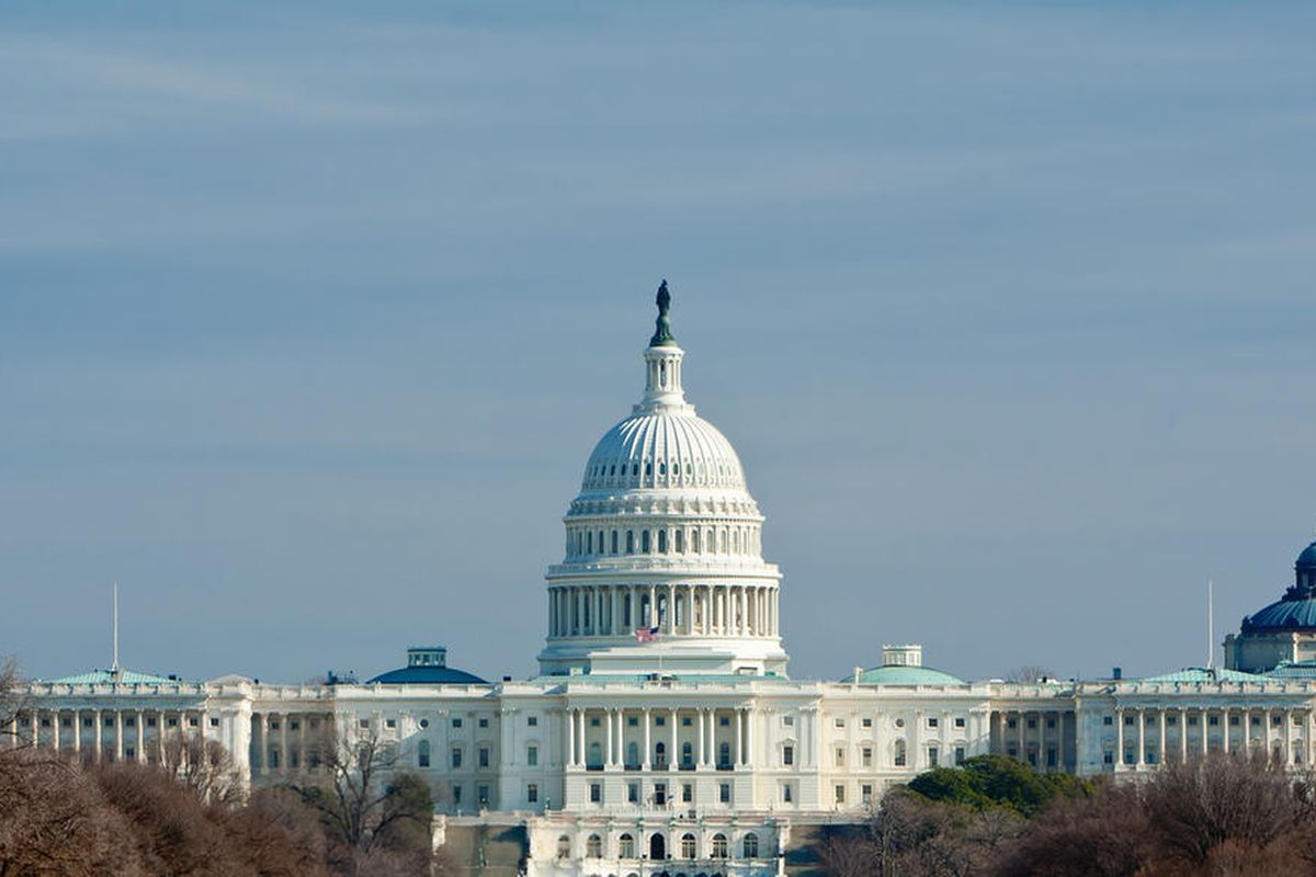 US Capitol building in Washington, D.C.