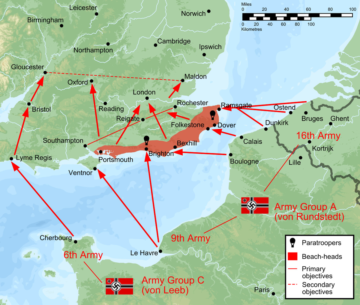 The amphibious invasion of the United Kingdom that never happened