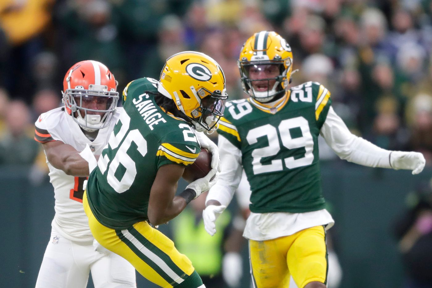 Packers safety Darnell Savage needs to be better this season than he was in 2021