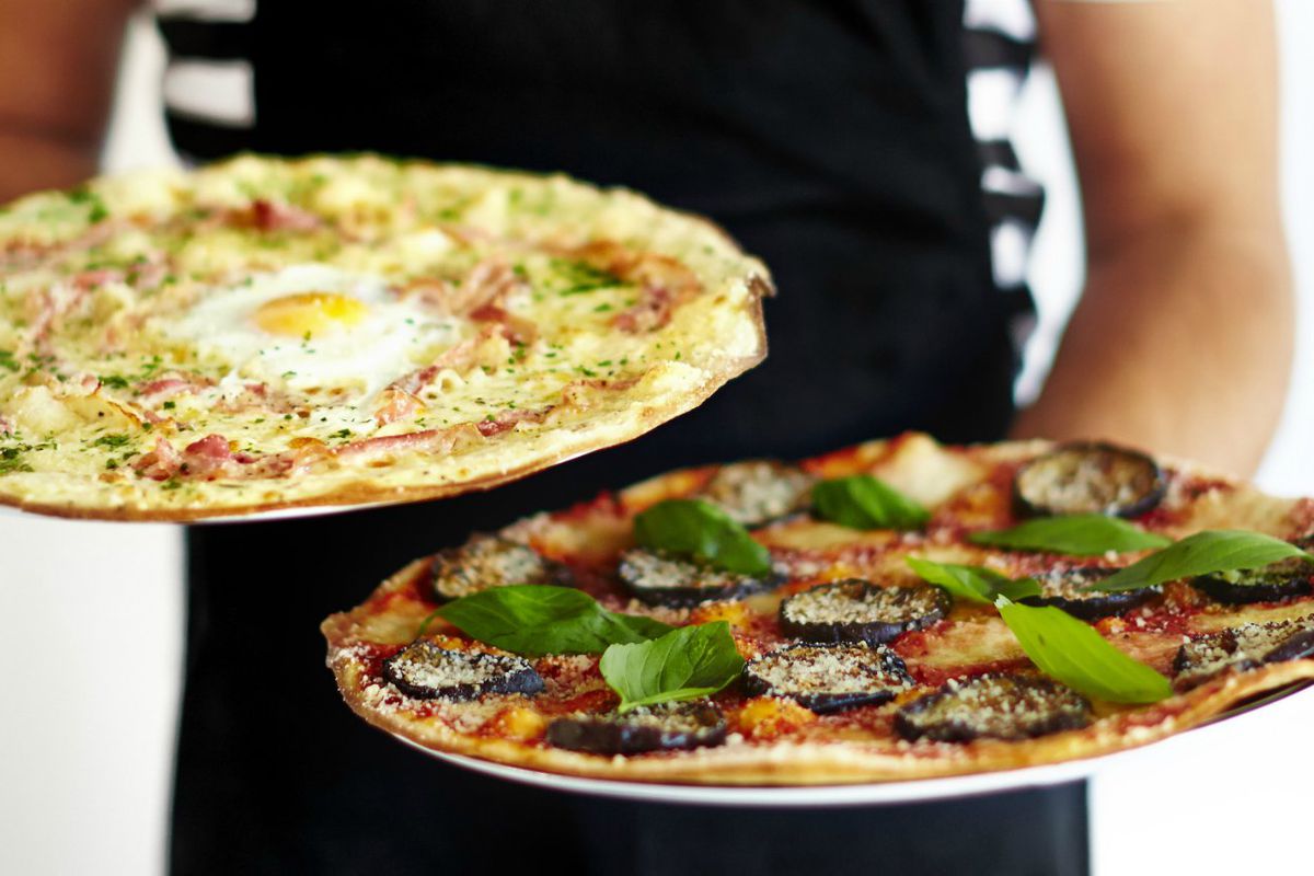 Pizza Express restaurant in Oxford Circus has been redesigned to “future-proof” the Italian restaurant chain
