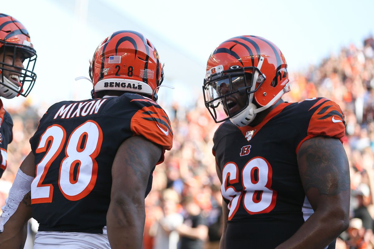 NFL: OCT 20 Jaguars at Bengals