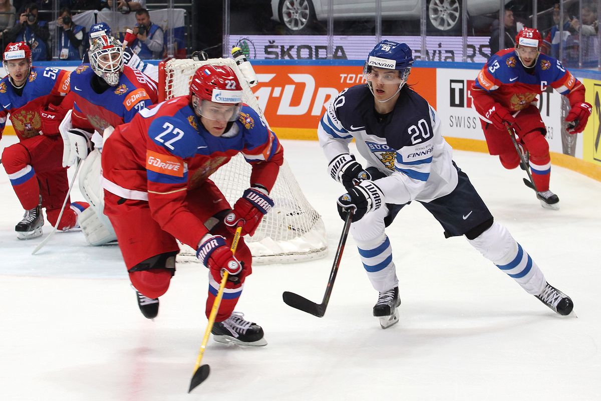 Russia vs Finland - 2016 IIHF World Championship Ice Hockey: Semi Final