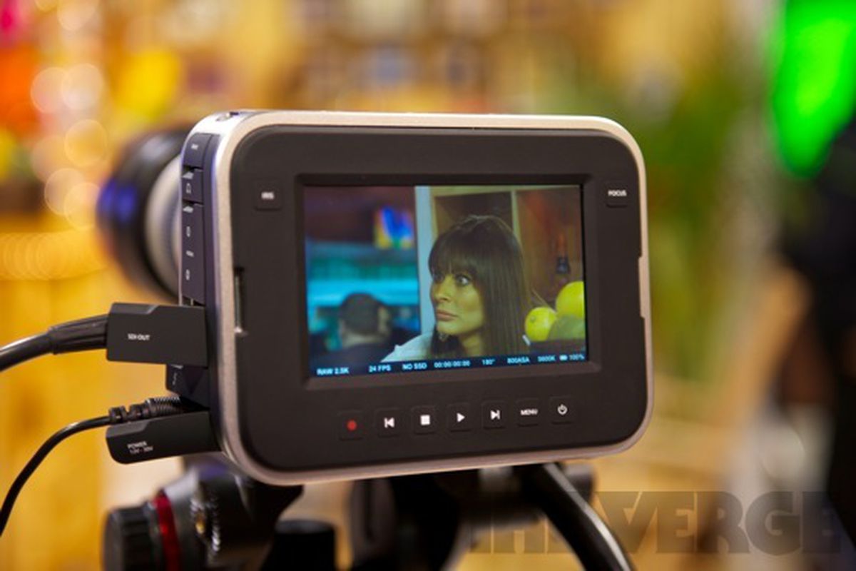 Gallery Photo: BlackMagic Cinema Camera hands-on pictures