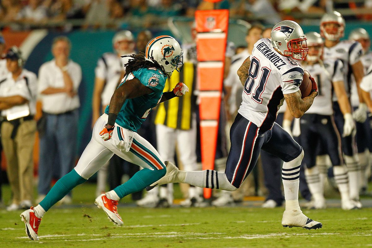 The Patriots will be looking to repeat their week one success against the Miami Dolphins tomorrow.