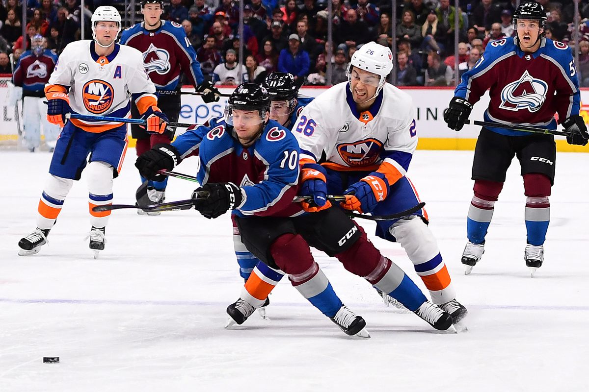 NHL: New York Islanders at Colorado Avalanche