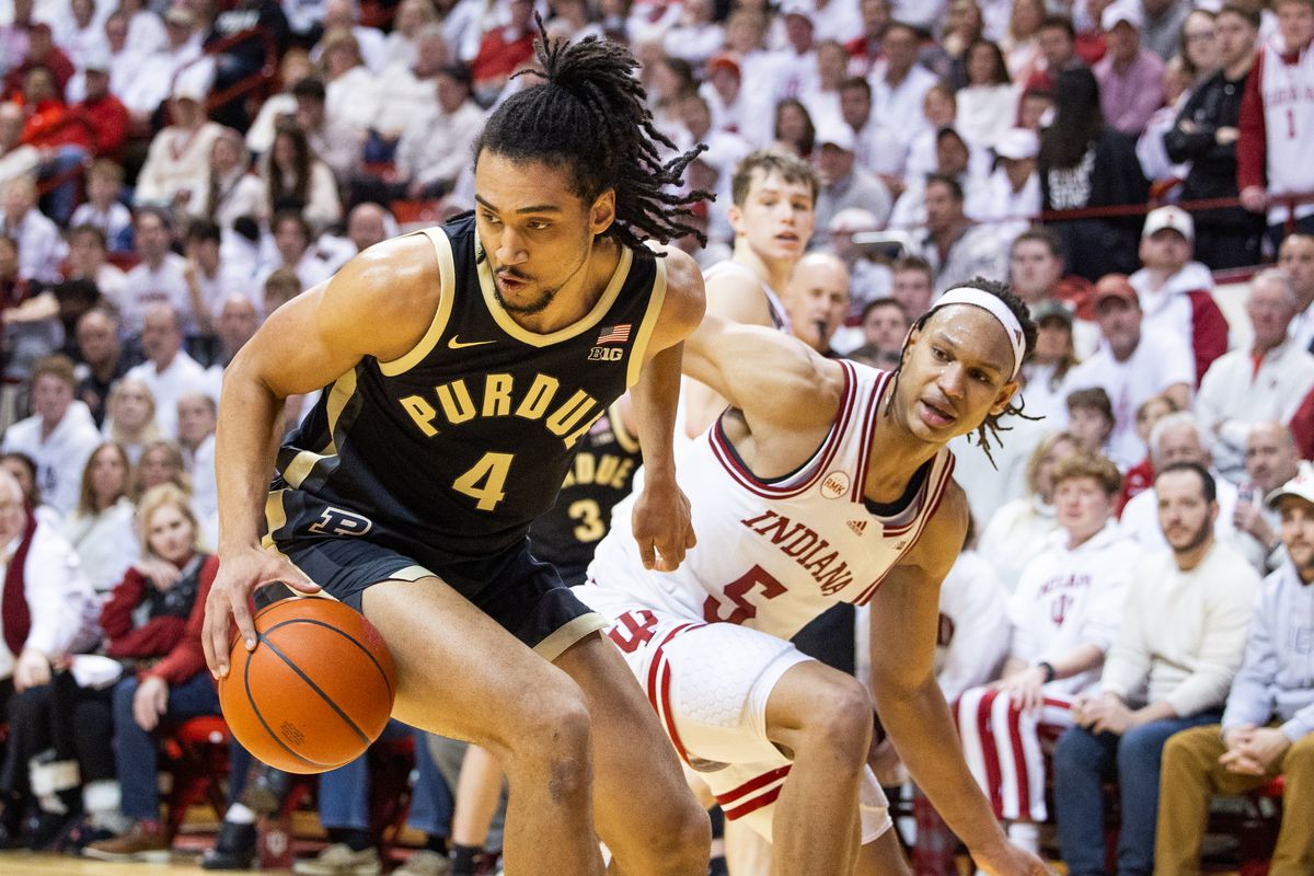 NCAA Basketball: Purdue at Indiana