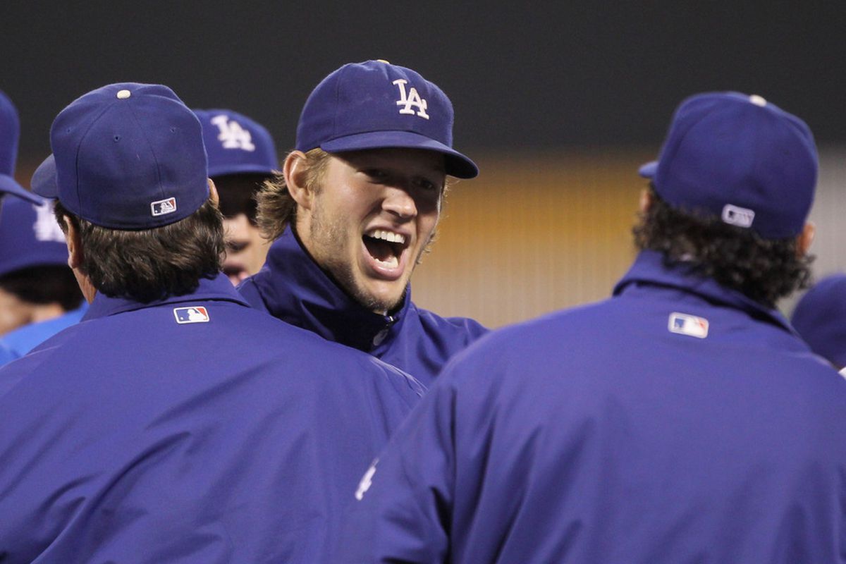 Clayton Kershaw is impressing a lot of people this season, including some voters for the NL Cy Young Award.