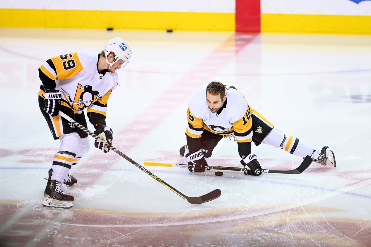 NHL: NOV 29 Penguins at Flames
