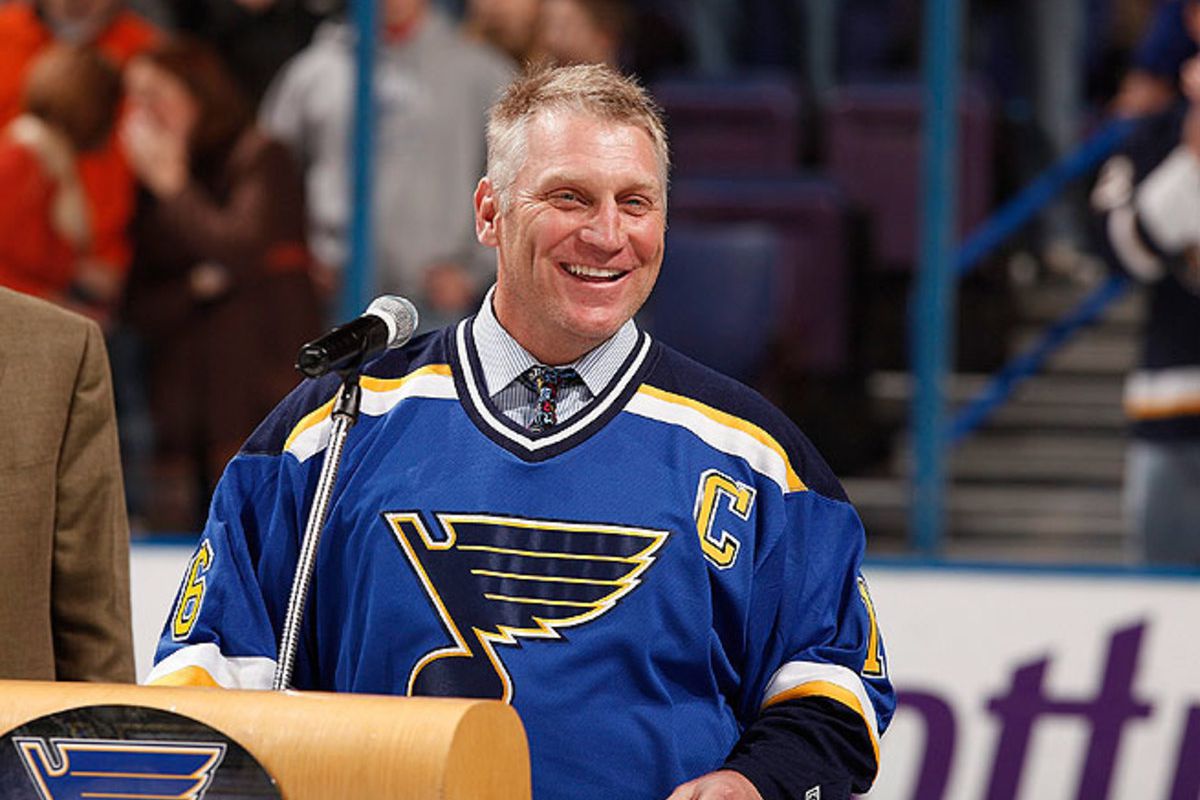 BRETT HULL #2 REPRINT AUTOGRAPHED SIGNED 8X10 PICTURE PHOTO ST LOUIS BLUES RP 