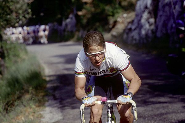 Greg LeMond - Yellow Jersey Racer, by Guy Andrews