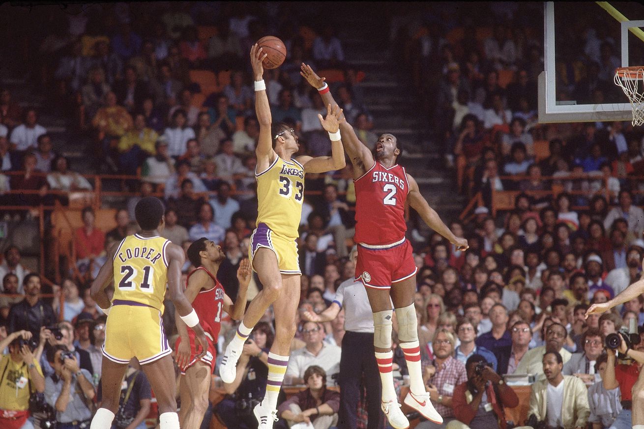 Los Angeles Lakers vs Philadelphia 76ers, 1983 NBA Finals