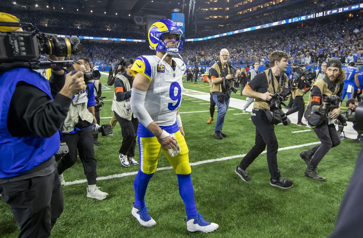 NFL: NFC Wild Card Round-Los Angeles Rams at Detroit Lions