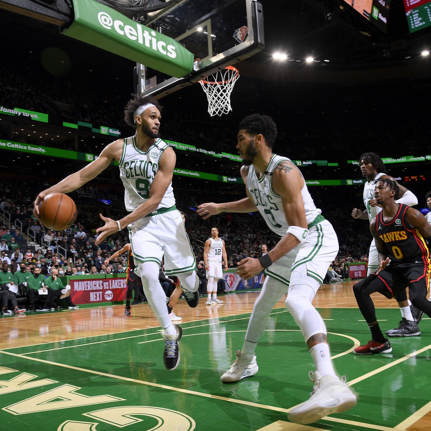 Celtics continue rebirth in the new year, down Hawks in 107-98 comeback win  - CelticsBlog
