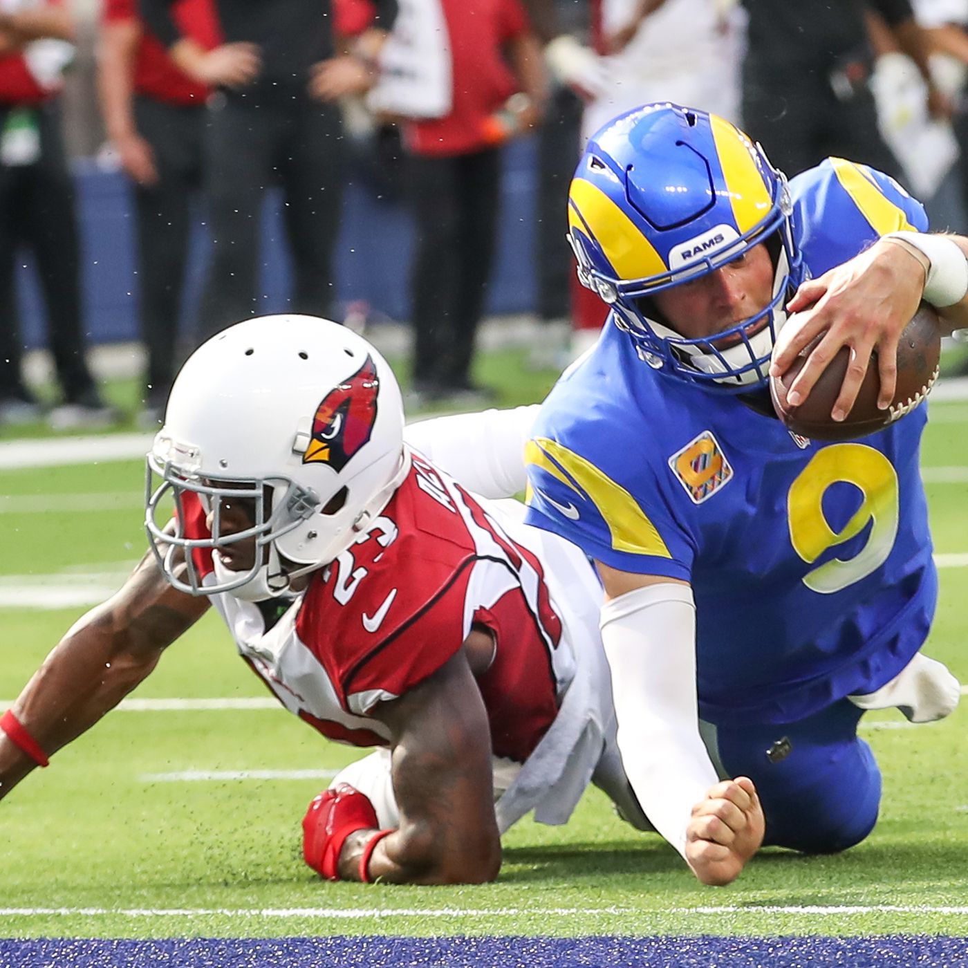 Rams take aim at first-place Cardinals on Monday Night Football to
