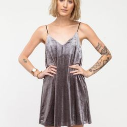 <a href="http://needsupply.com/womens/sale/dresses/shimmer-dress.html">Need Supply Co. shimmer dress</a>, $57.99 (was $68)