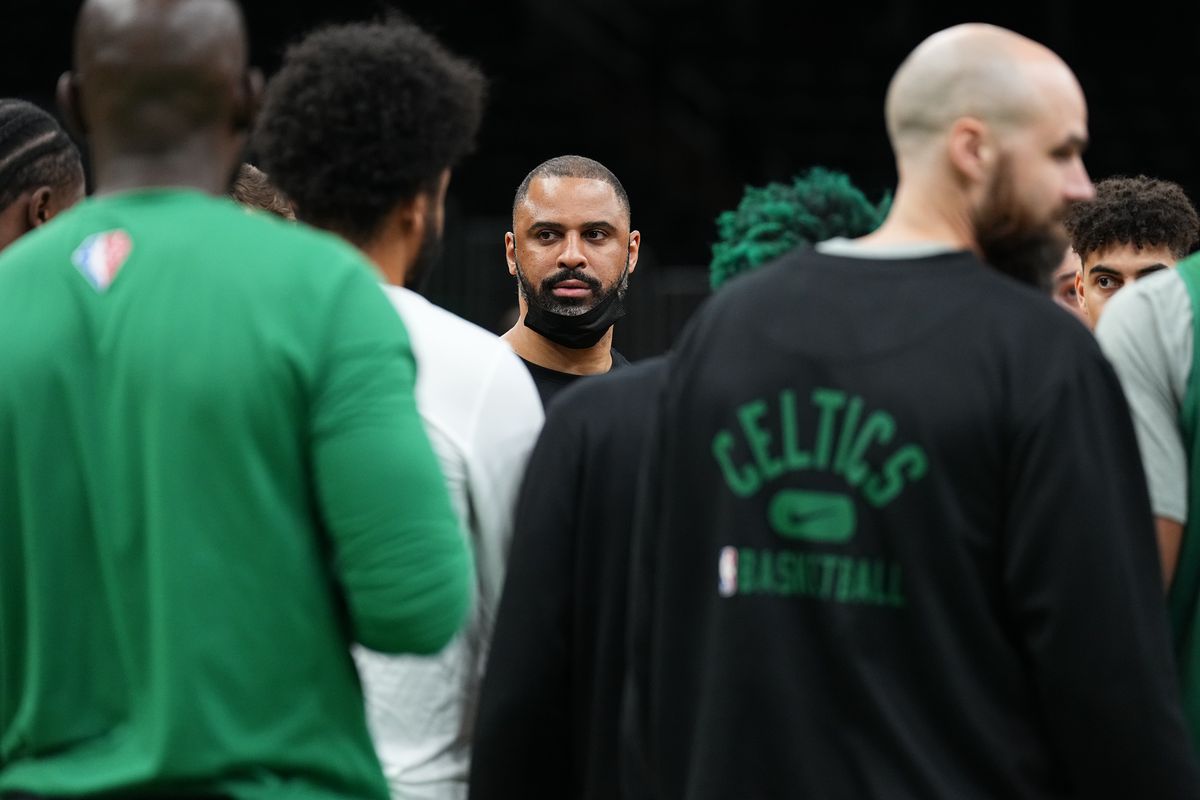 Celtics suspend Ime Udoka for 2022-23 season, name Joe Mazzulla interim  head coach - CelticsBlog
