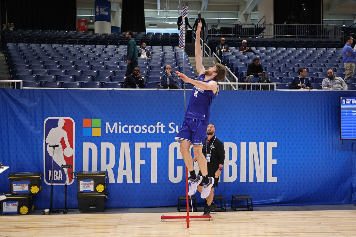 Drew Timme's Performance at the NBA Draft Combine - The Slipper