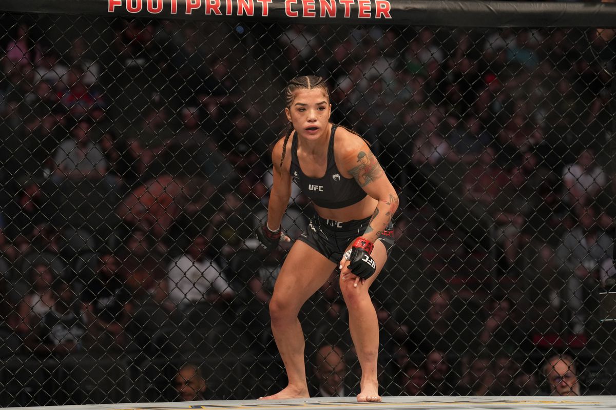 Tracy Cortez at UFC 274. 